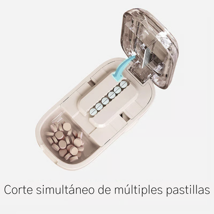 Cortador de Pastillas Portátil