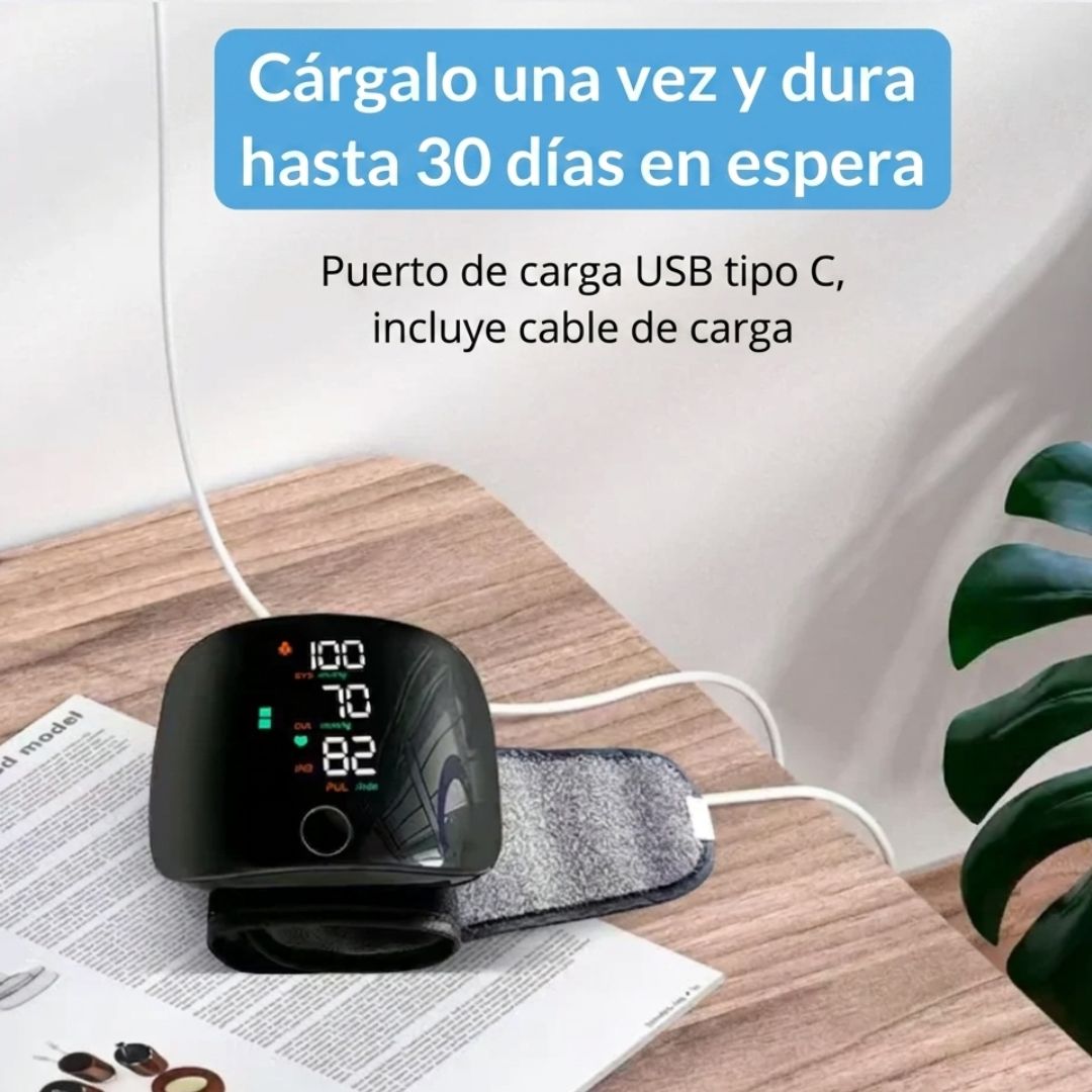 Monitor de Presión Inteligente Kora® | Control rápido y fácil desde casa
