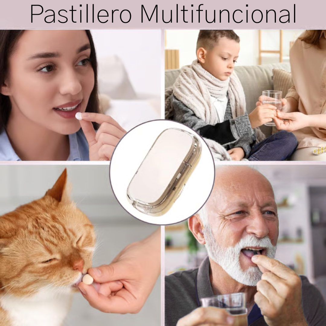 Cortador de Pastillas Portátil