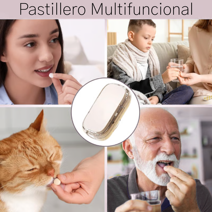 Cortador de Pastillas Portátil