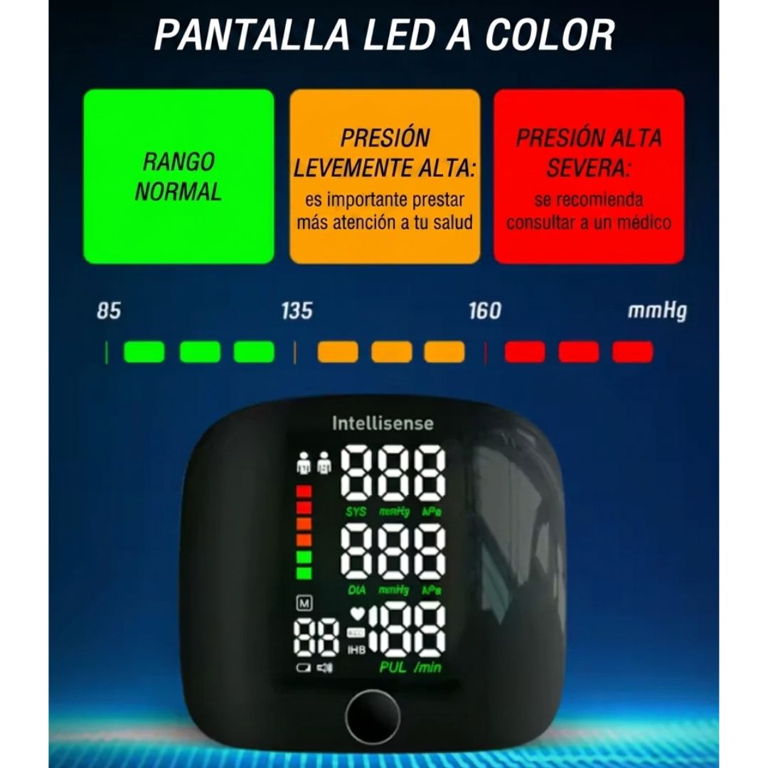 Monitor de Presión Inteligente Kora® | Control rápido y fácil desde casa