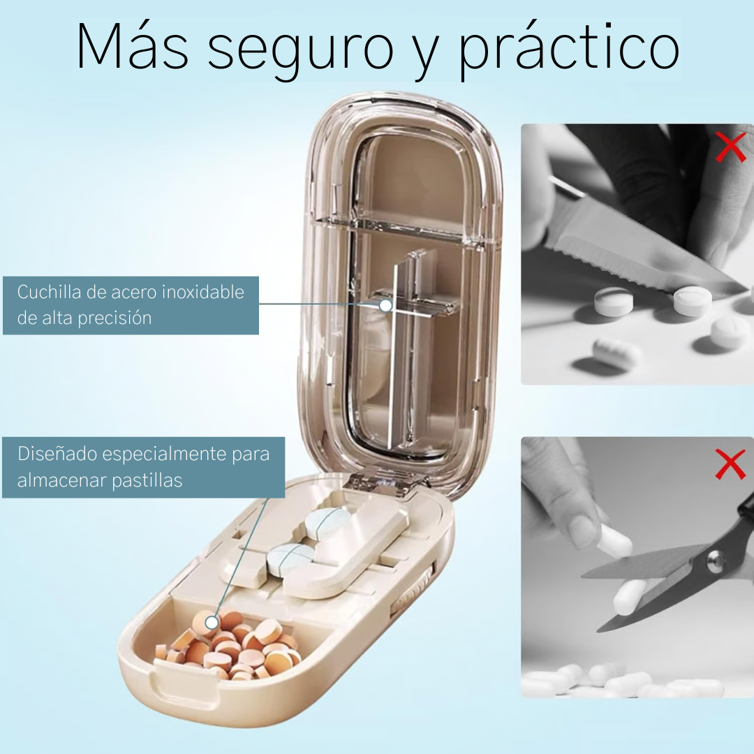 Cortador de Pastillas Portátil