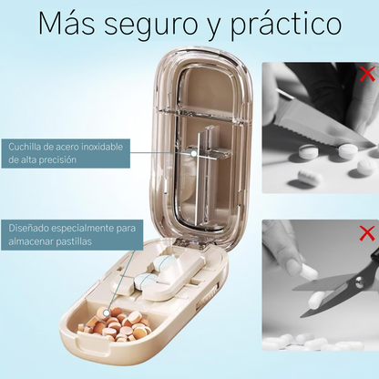 Cortador de Pastillas Portátil