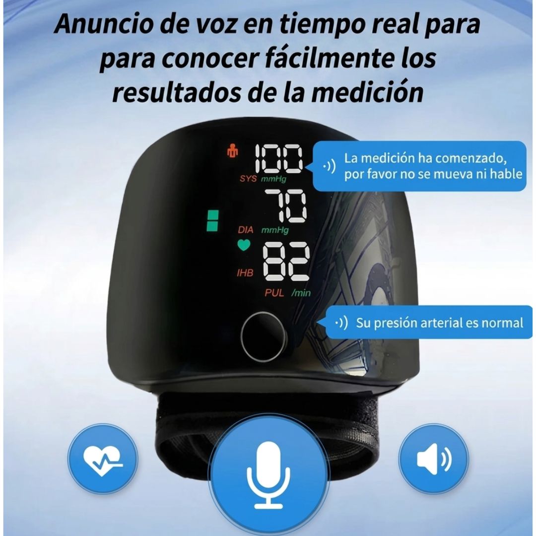Monitor de Presión Inteligente Kora® | Control rápido y fácil desde casa