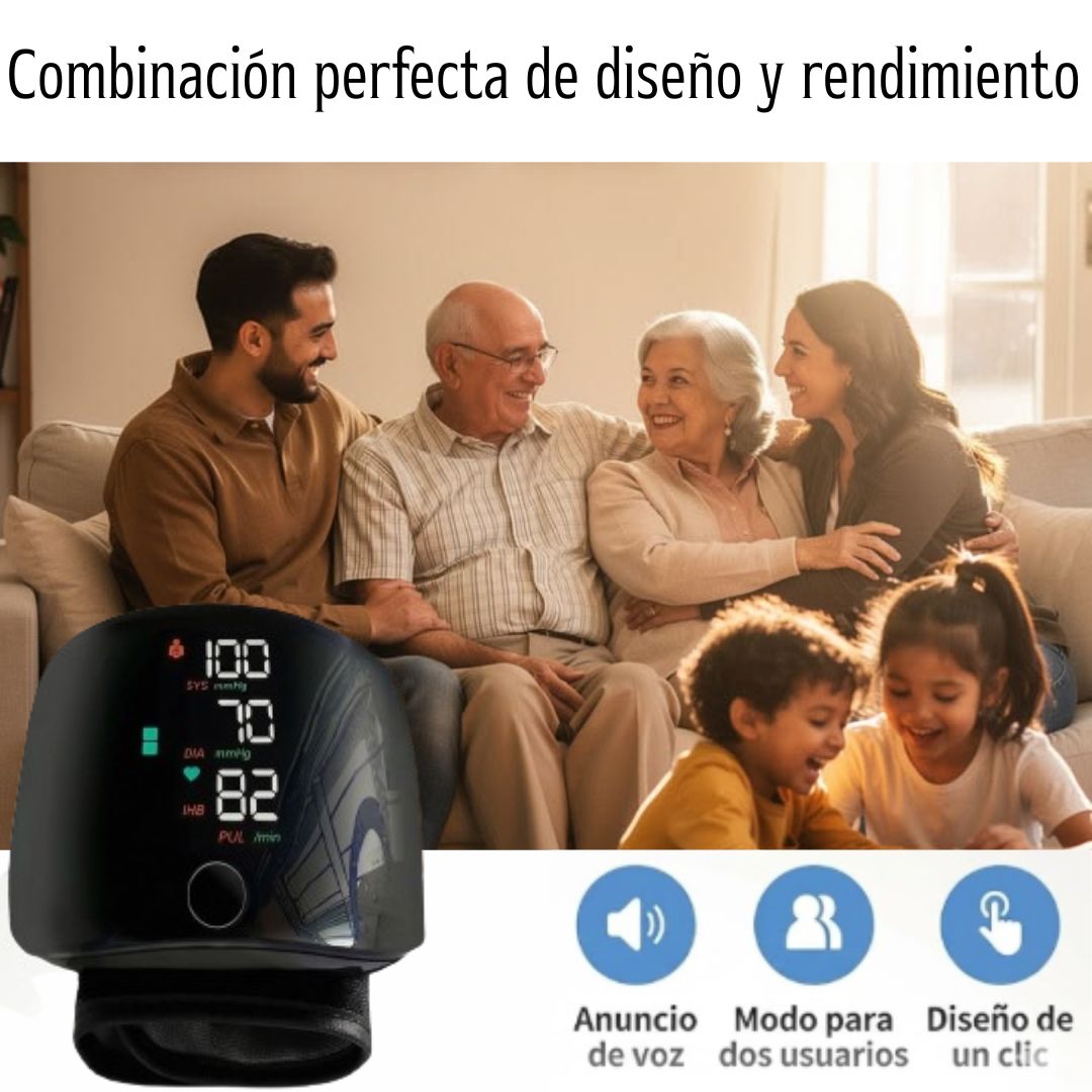 Monitor de Presión Inteligente Kora® | Control rápido y fácil desde casa