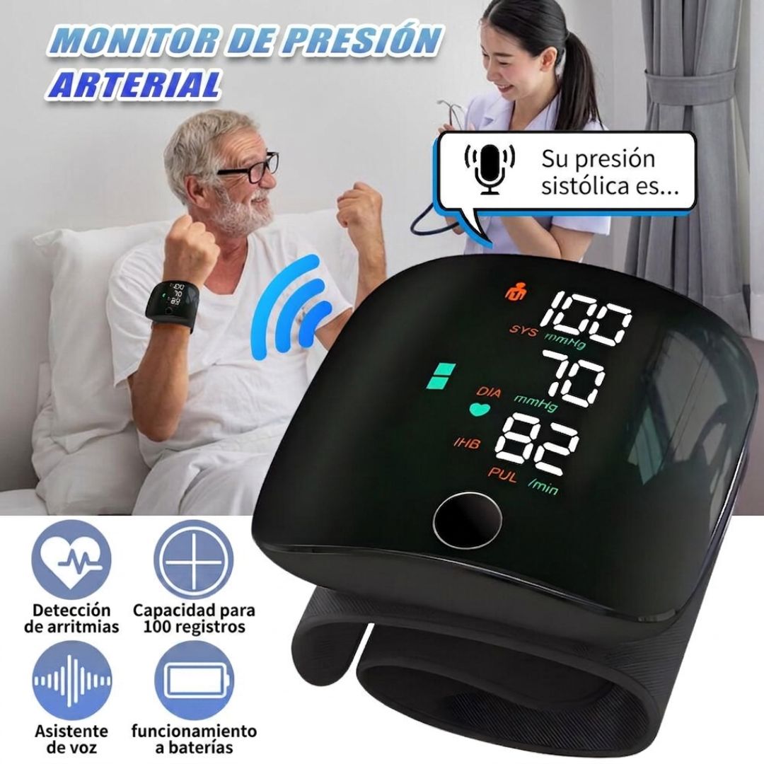 Monitor de Presión Inteligente Kora® | Control rápido y fácil desde casa