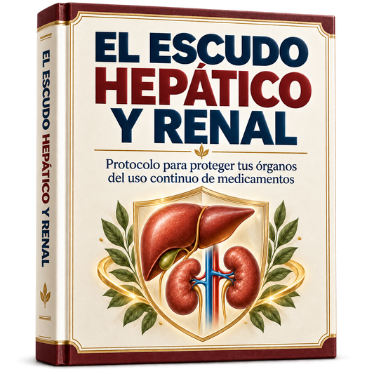Ebook: El Escudo Hepático y Renal, protege tus órganos del uso de medicamentos