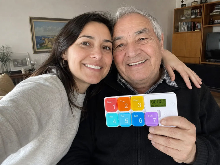 Cliente usando KORA en casa